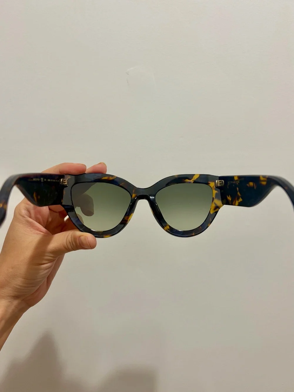 Victoria Beckham Chunky Cat-Eye Sunglasses